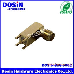 深度解析SMA KWE90度連接器SMA母頭 生產(chǎn)、選購(gòu)與市場(chǎng)供應(yīng)